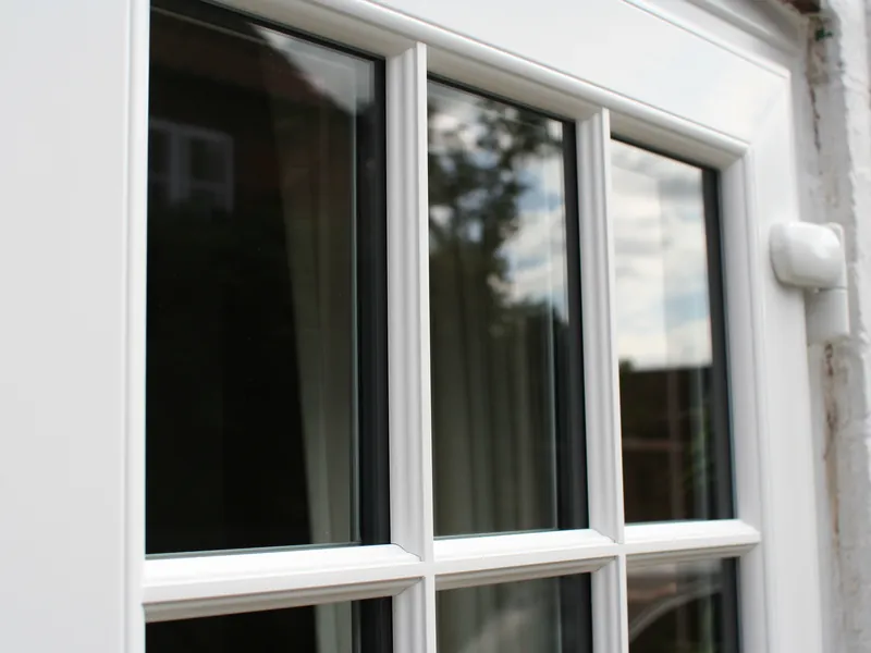 Glass Extension — Gallery Mile End