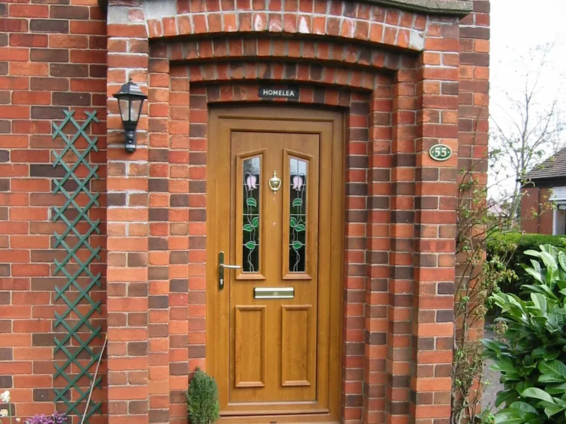 Aluminium Doors — Gallery Mile End