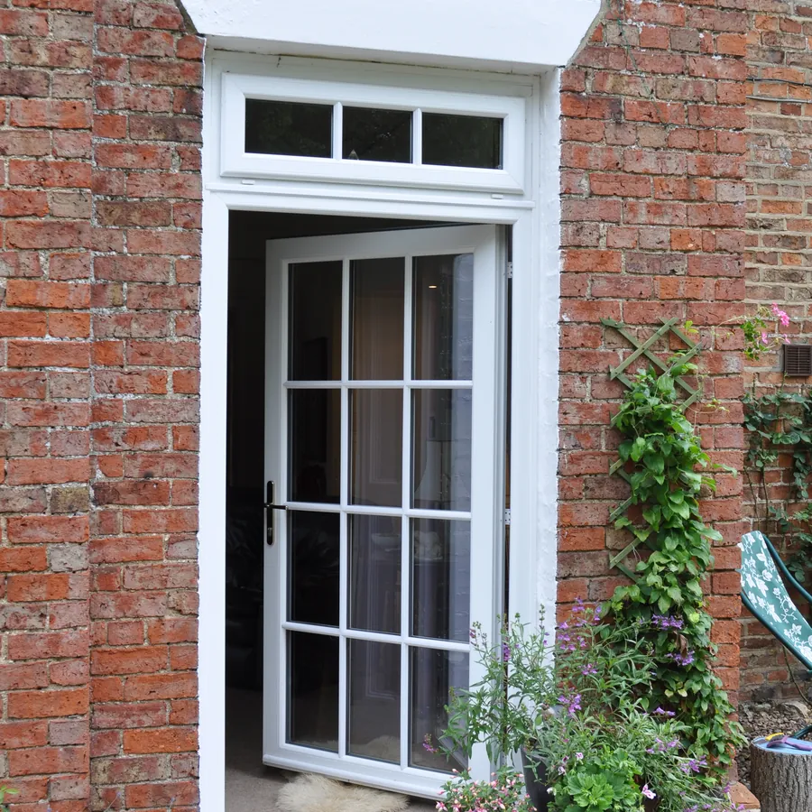 Aluminium Doors — Product Mile End