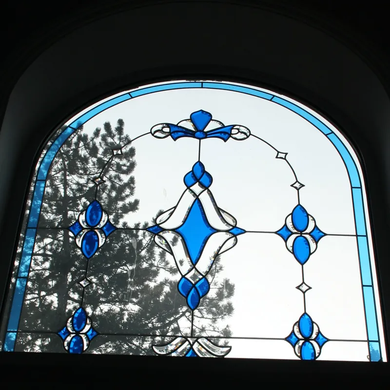 Triple Glazing — Detail Mile End