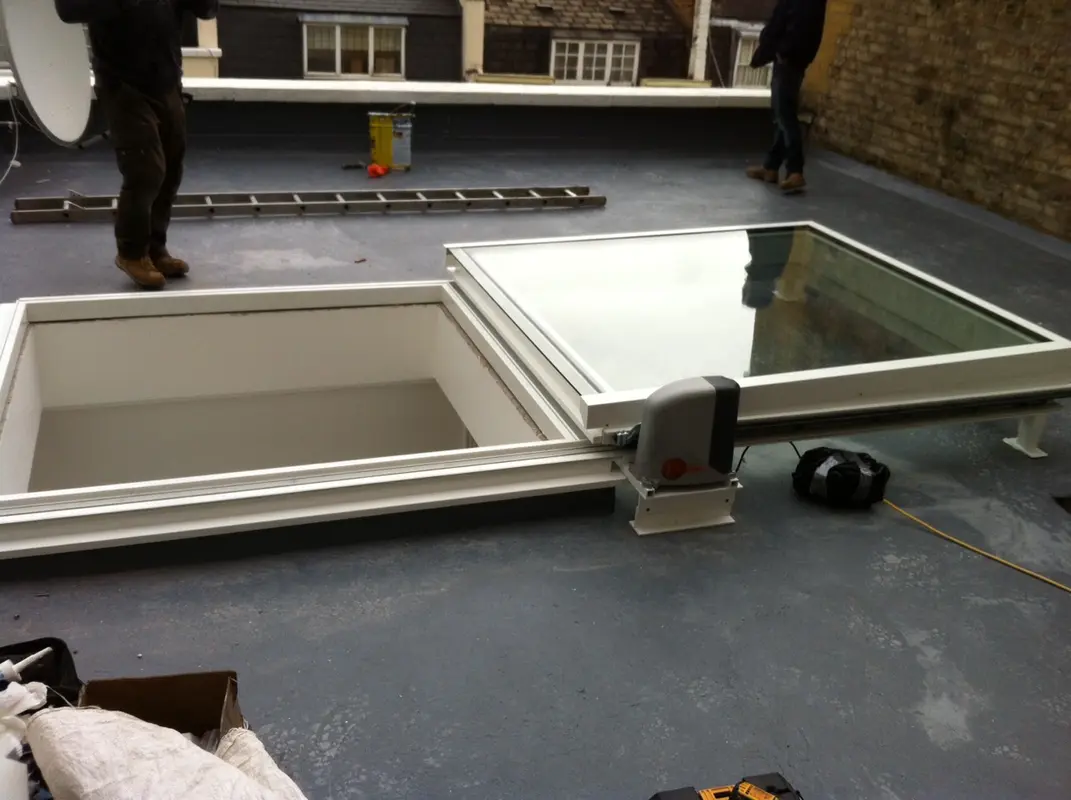 Roof Lanterns Mile End